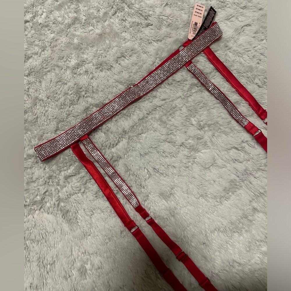 ❤️💎NWT Victoria’s Secret Very Sexy Shine Garter Belt - Picture 13 of 13